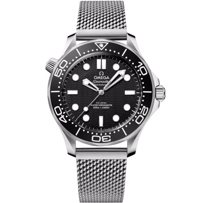 ساعت مچی امگا سی‌مستر 007 | Omega Seamaster 007 | نقره ای صفحه مشکی